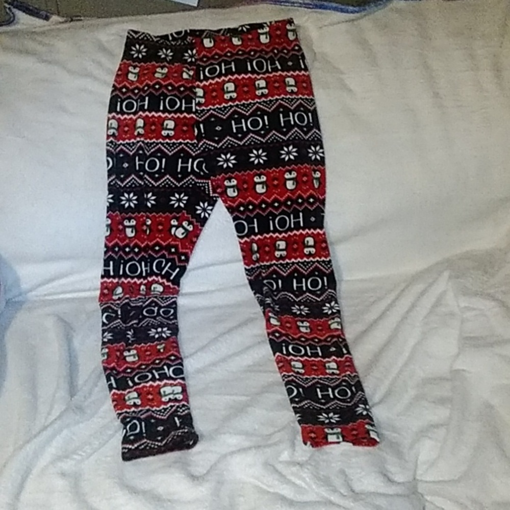Women's Christmas Leggings Size Small